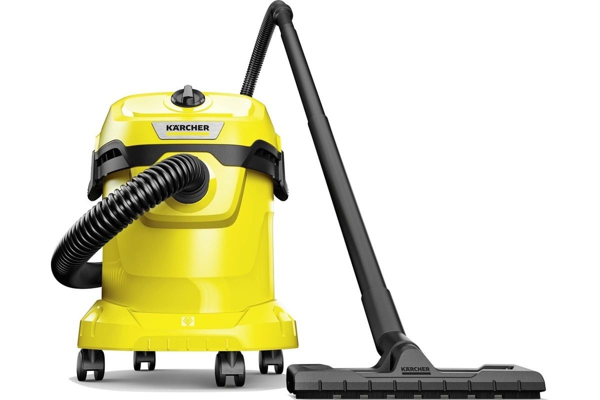   1000W, Karcher WD 2 Plus